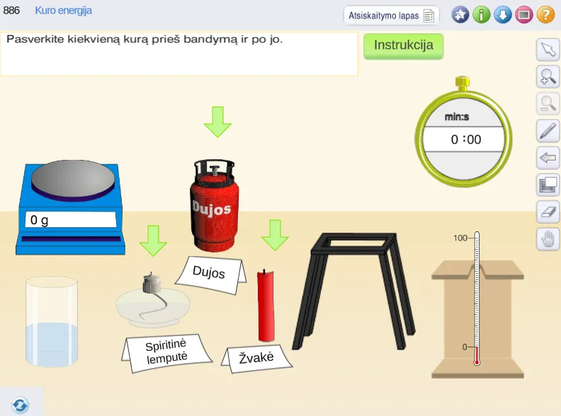 Gamtos Mokslai 5–6 Klasėms