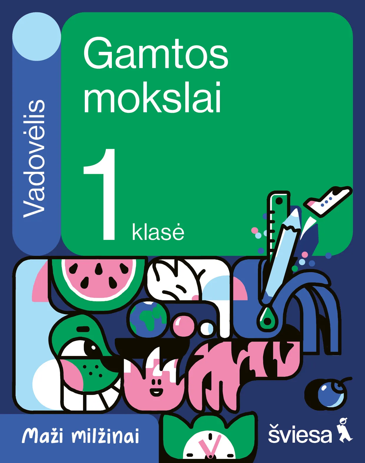 Naujas Vadovėlis 1 Klasei „Gamtos Mokslai“