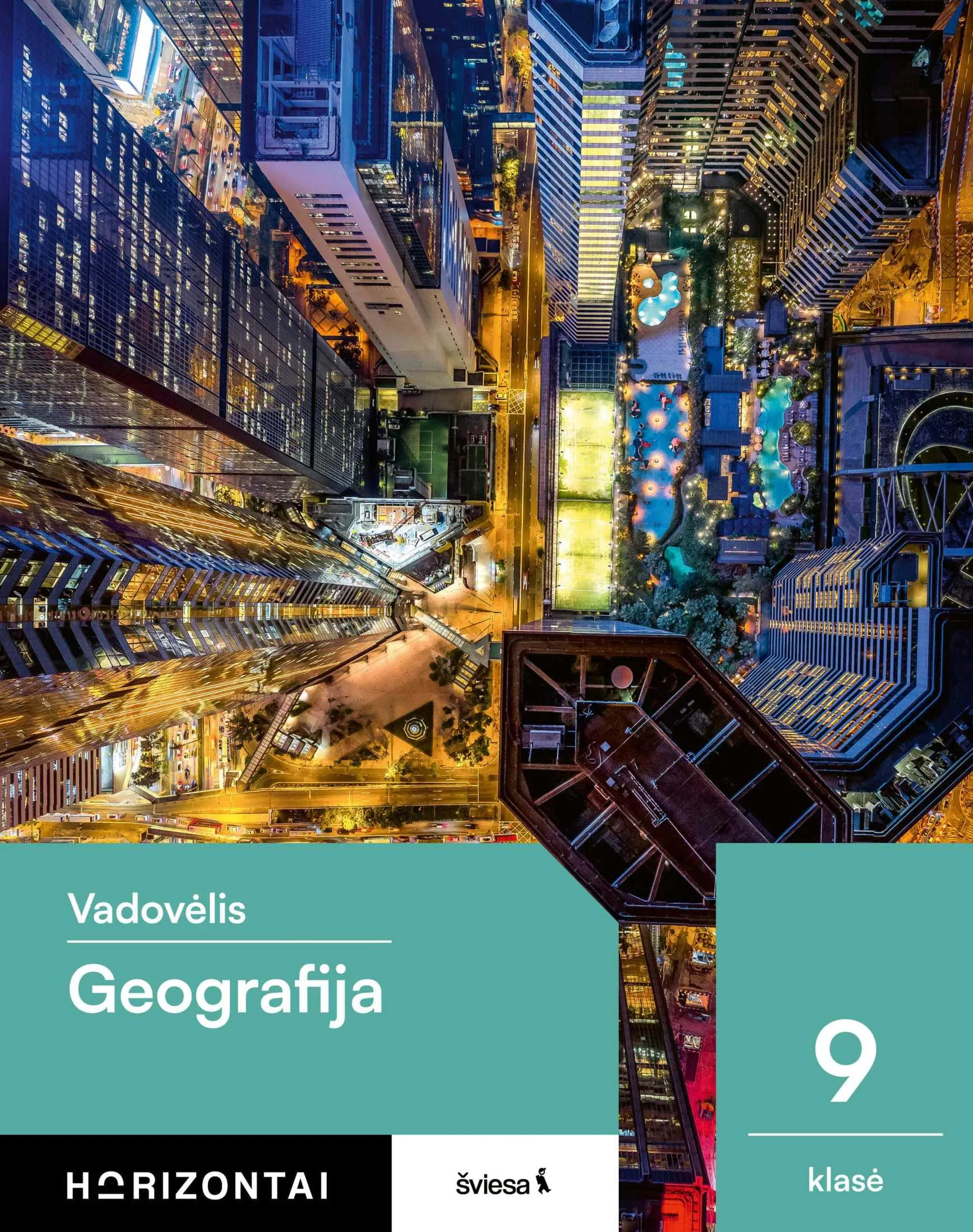 Geografija. Vadovėlis 9 Klasei