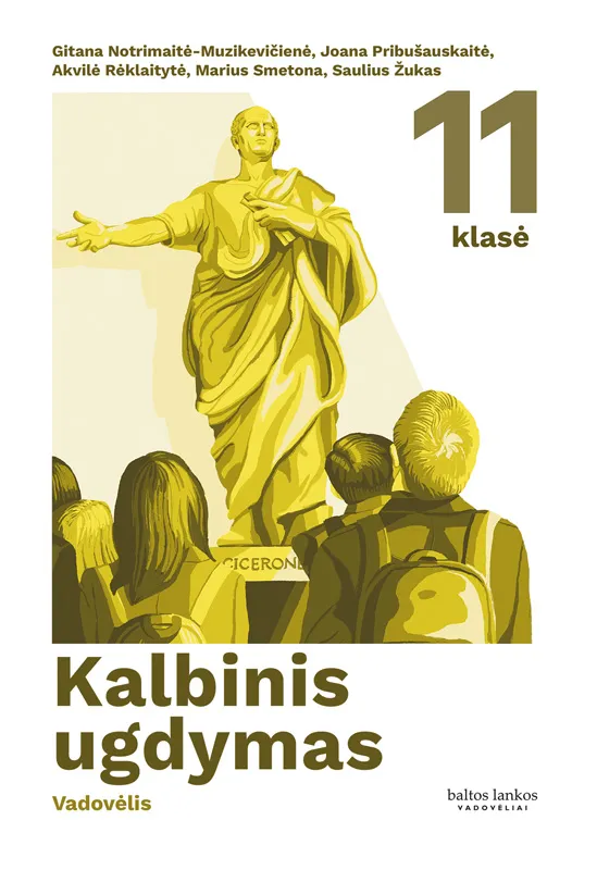 Lietuvių Kalbos Vadovėlis 11 Klasei „Kalbinis Ugdymas“