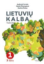 Lietuvių kalba. Vadovėlis 1 klasei, 3 dalis