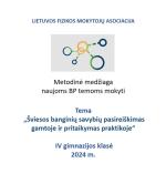 Lietuvos fizikos mokytojų asociacijos metodinė medžiaga (IV gimnazijos klasė), naujoms BP temoms mokyti. Tema „Šviesos banginių savybių pasireiškimas gamtoje ir pritaikymas praktikoje“