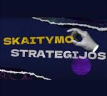 Vaizdo pamoka tema „Skaitymo strategijos“