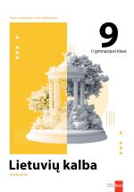 Lietuvių kalba. Vadovėlis 9 (I gimnazijos) klasei
