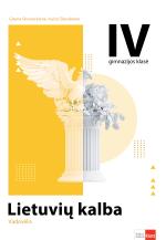 Lietuvių kalba. Vadovėlis IV gimnazijos klasei
