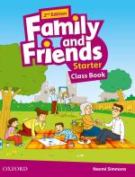 Family and Friends 2nd edition starter