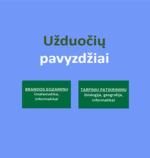 2023 m. Informatikos brandos egzamino užduoties pavyzdys, pradinių duomenų failas ir užduoties pavyzdžiovertinimo instrukcija