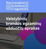 2026 m. Visuomeninio ugdymo dalykų valstybinių brandos egzaminų užduočių aprašas
