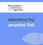 2023 m. Informatikos brandos egzamino užduoties pavyzdys, pradinių duomenų failas ir užduoties pavyzdžiovertinimo instrukcija