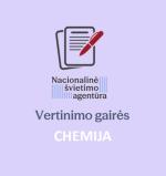 2025 m. Chemijos vertinimo gairės (projektas)
