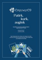 Metodinis leidinys „Patirk, kurk, augink: socialinis ir emocinis ugdymas taikant ugdymą lauke ir meną“ (Mokytojo knyga)
