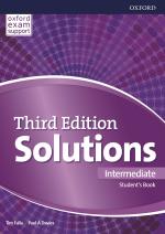 Solutions Intermediate (Third edition). IX-X klasė, VIII-IX m.m.. B1-B2 lygis