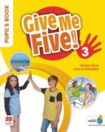 Give Me Five! Level 3 Pupil s Book Pack