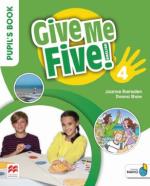 Give Me Five! Level 4 Pupil s Book Pack