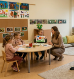 Vaikų, dalyvaujančių ikimokyklinio ugdymo programoje, pasiekimų stebėsenos priemonė ,,Pasiekimų žingsneliai“