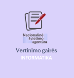 2026 m. Informatikos vertinimo gairės