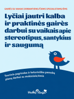 Gairės specialistams apie lyčiai jautrius klausimus