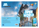 Open World C1 (Upper – Intermediate II)
