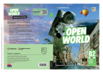 Open World B2 (Intermediate II)