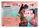 Open World B1 (Intermediate I)