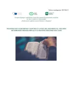 Pradinio ir pagrindinio ugdymo evangelikų reformatų tikybos bendrosios programos įgyvendinimo rekomendacijos