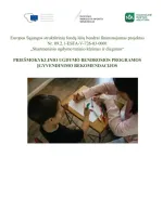 Priešmokyklinio ugdymo bendrosios programos įgyvendinimo rekomendacijos