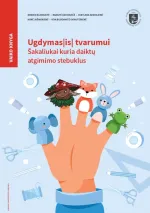 E. knyga „Ugdymas(is) tvarumui. Šakaliukai kuria daiktų atgimimo stebuklus“ (Vaiko knyga)