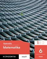 Matematika. Vadovėlis 6 klasei, 1 dalis (Horizontai)