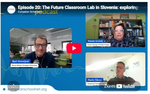 Nauja „European Schoolnet“ tinklalaidė