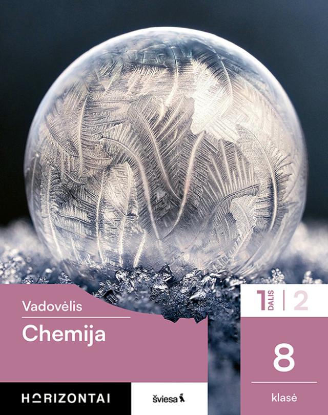 Chemija. Vadovėlis 8 klasei, 1 dalis