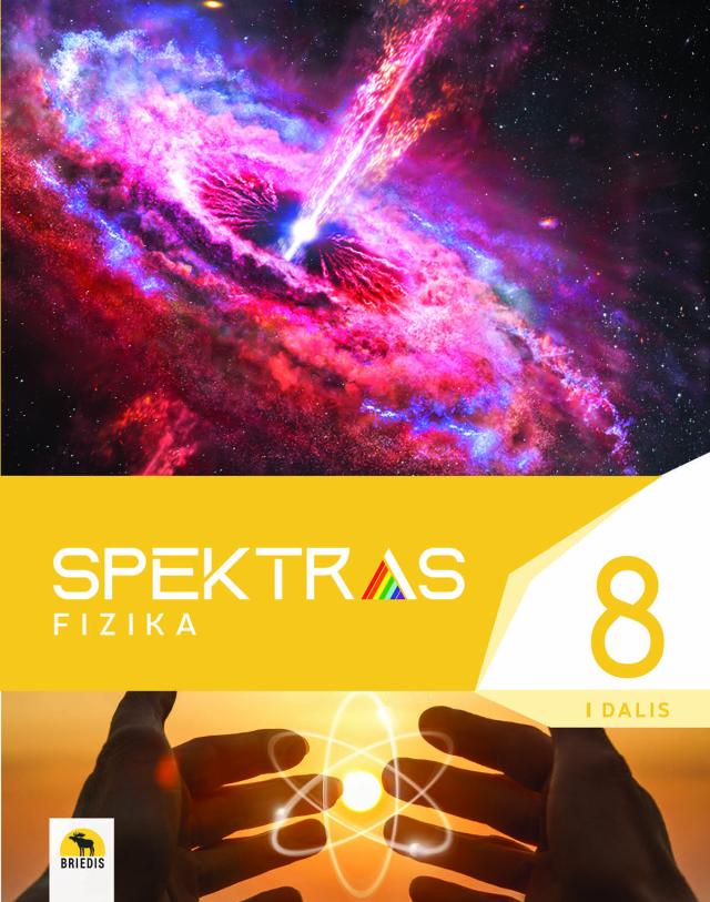 Spektras. Fizikos vadovėlis 8 klasei, 1 dalis