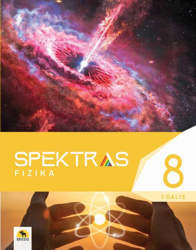 Spektras. Fizikos vadovėlis 8 klasei, 1 dalis