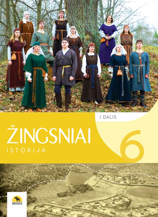 Žingsniai. Istorijos vadovėlis 6 klasei. I dalis