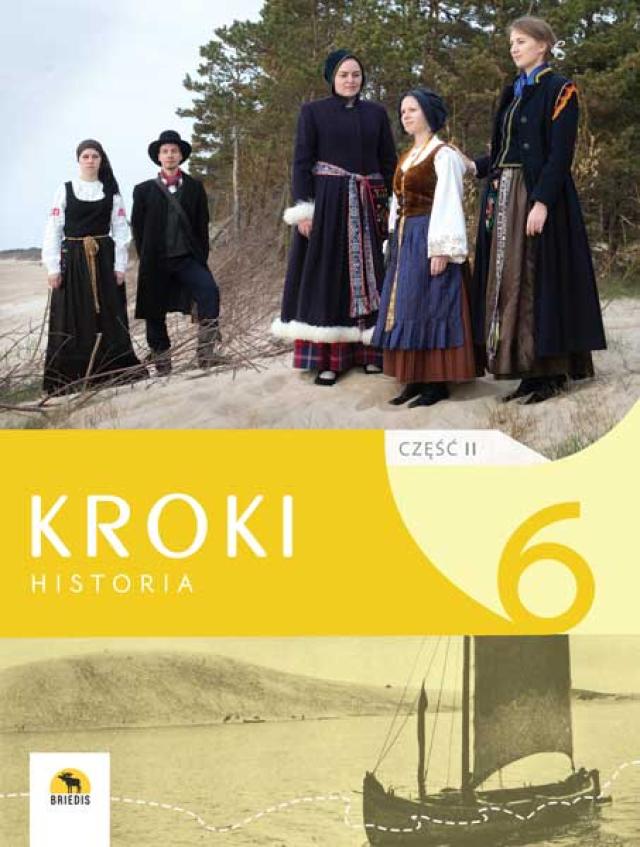 Kroki 6. Podręcznik historii dla klasy 6. Część II.