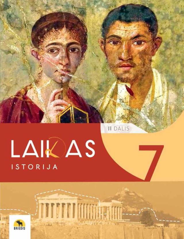 Laikas 7. Istorijos vadovėlis 7 klasei, II dalis