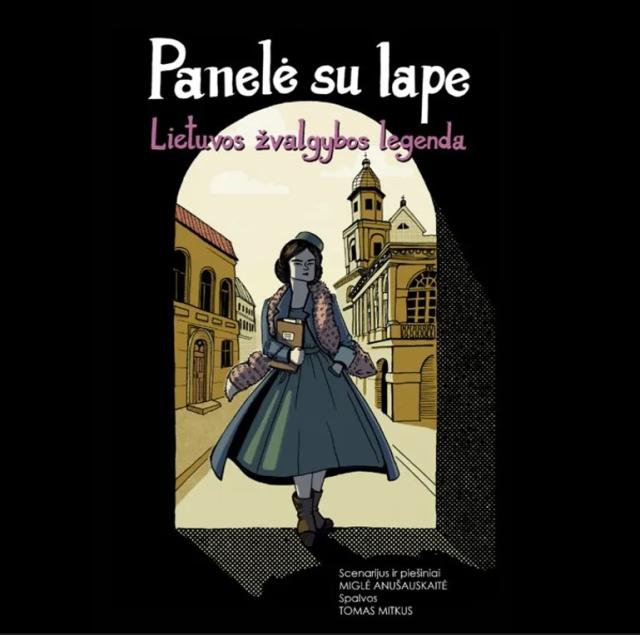 El. leidinys „Panelė su lape. Lietuvos žvalgybos legenda“