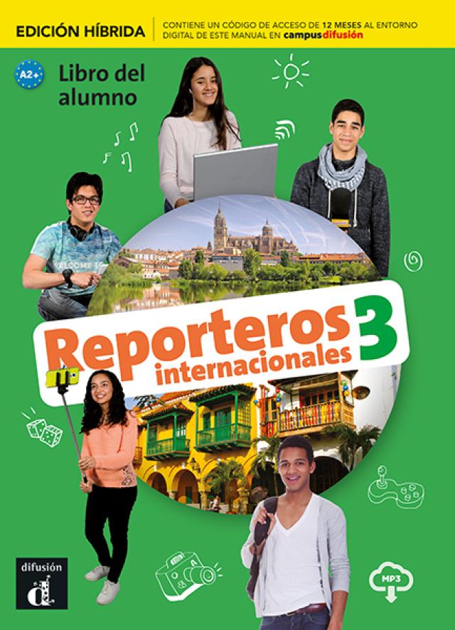 Reporteros Internacionales 3 A2+