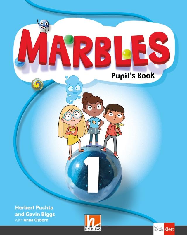 Marbles 1. Anglų kalbos vadovėlis 2 klasei