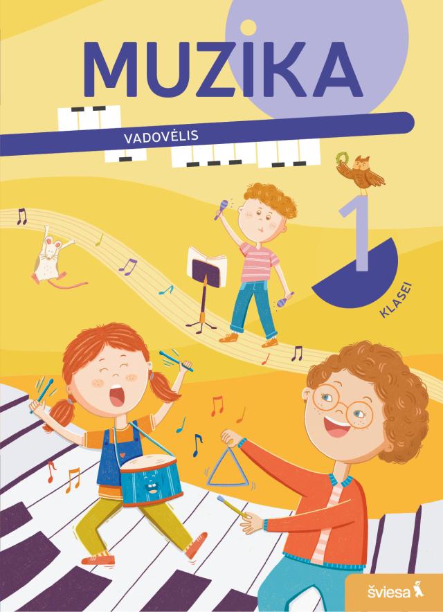 Muzika. Vadovėlis 1 klasei - straipsnio nuotrauka