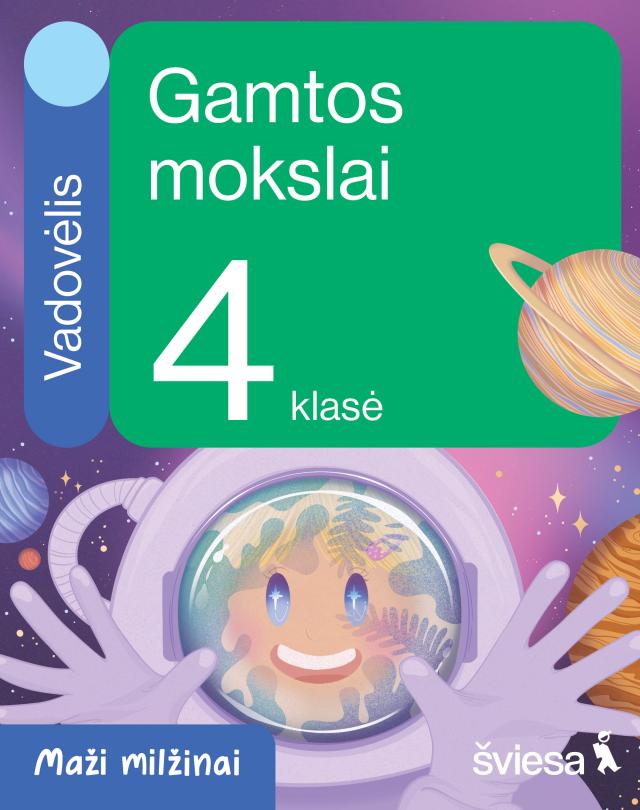 Gamtos mokslai. Vadovėlis 4 klasei (Maži milžinai)