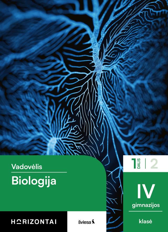 Biologija. Vadovėlis IV gimnazijos klasei, 1 dalis (Horizontai)