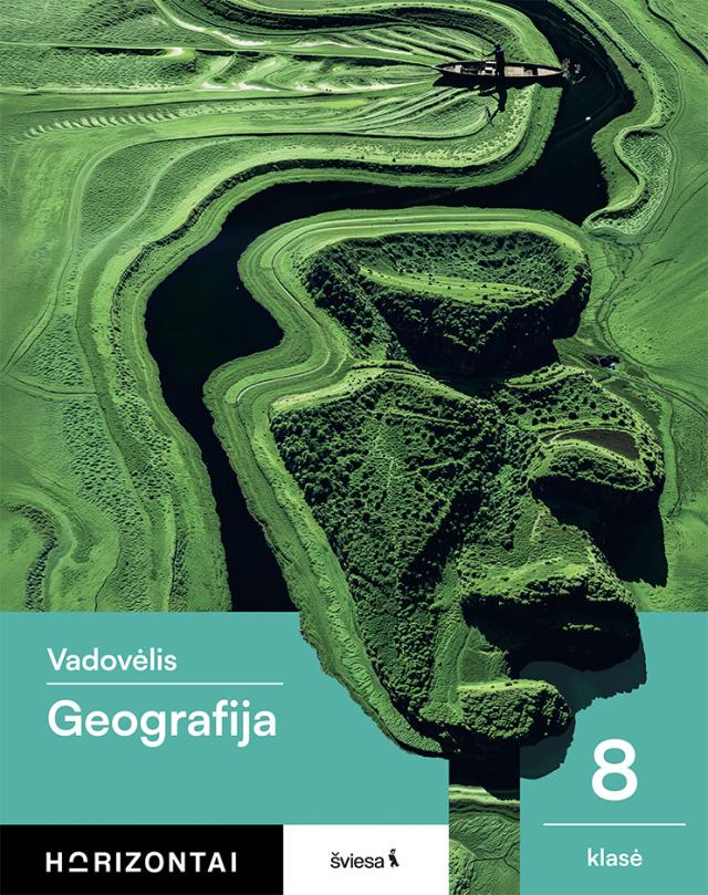 Geografija. Vadovėlis 8 klasei (Horizontai)