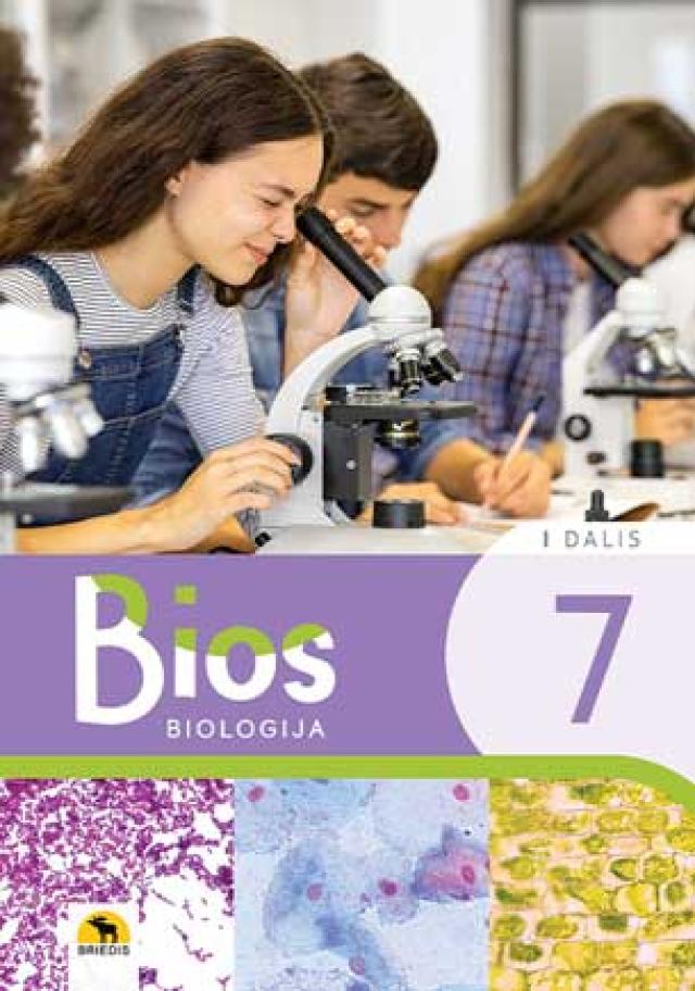 Bios 7. Biologijos vadovėlis 7 klasei, I dalis
