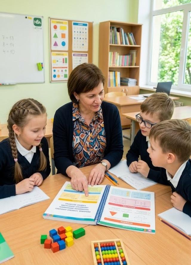 Pradinio ugdymo matematikos bendrosios programos sąvokų ir formulių taikymo metodika - metodinės medžiagos viršelis