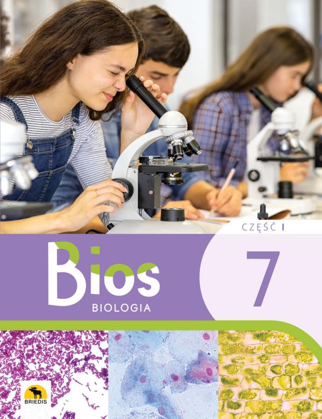 Bios 7. Podręcznik biologii dla klasy 7, część I