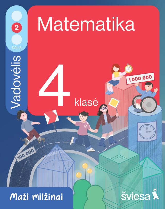 Matematika. Vadovėlis 4 klasei, 2 dalis (Maži milžinai)
