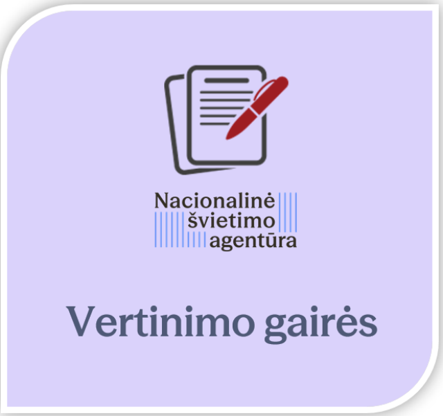 Vertinimo gairės chemijoje