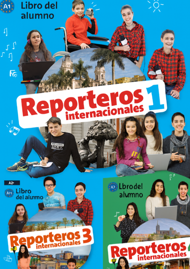 Švietimo portale paskelbta informacija apie ispanų kalbos vadovėlius