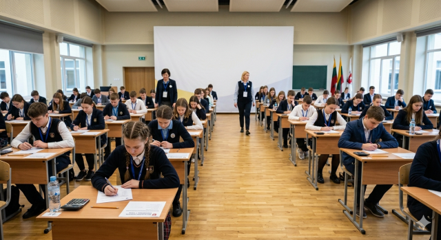 Nacionaliniai mokinių pasiekimų tyrimai - straipsnio nuotrauka