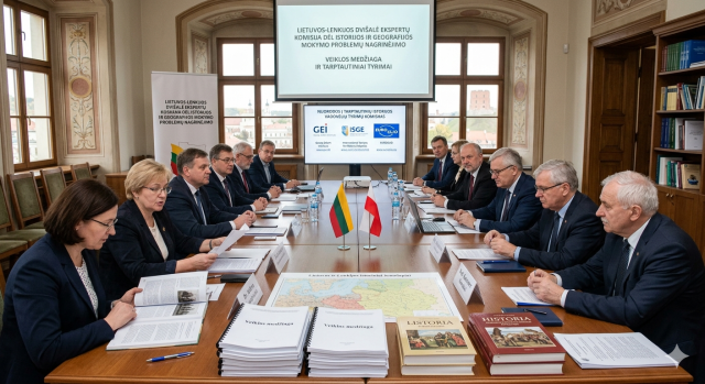 Tarptautinė vadovėlių komisija - straipsnio nuotrauka